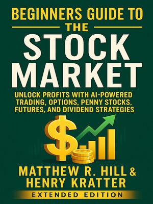 cover image of BEGINNERS GUIDE TO THE STOCK MARKET